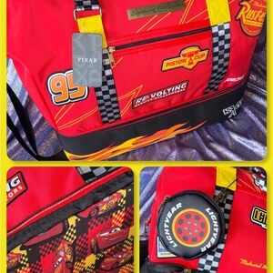 Exclusive Lighting McQueen Duffle Bag